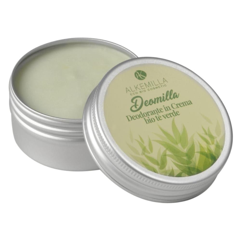 Deomilla Deodorante in Crema Bio Thè Verde, 50 ml - Alkemilla  1