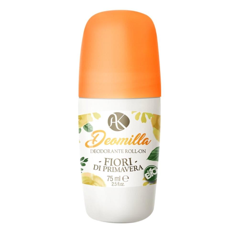 Deomilla Deodorante Roll-On Bio Fiori di Primavera - Alkemilla 1