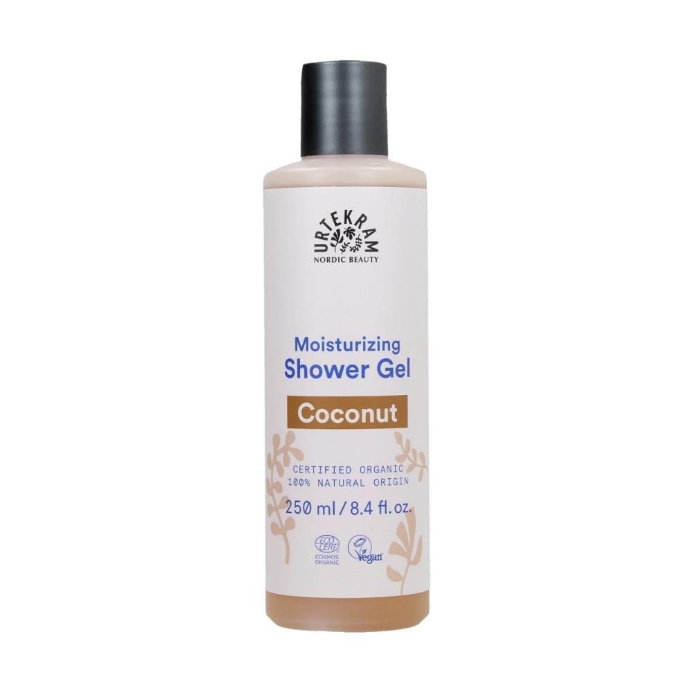 Shower Gel Coconut, 250 ml - Urtekram Beauty 1