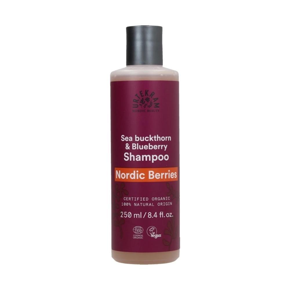 Shampoo Nordic Berries, 250 ml - Urtekram Beauty 1