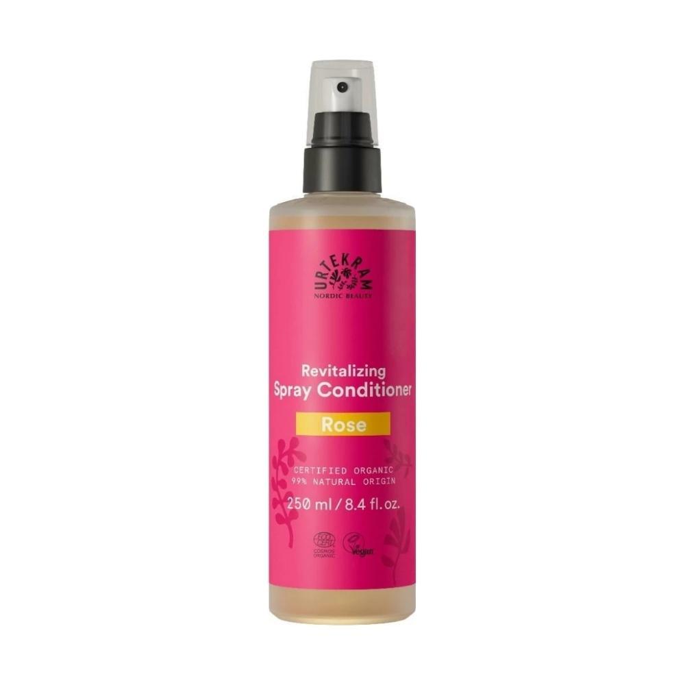 Spray Conditioner Rose, 250 ml - Urtekram Beauty 1