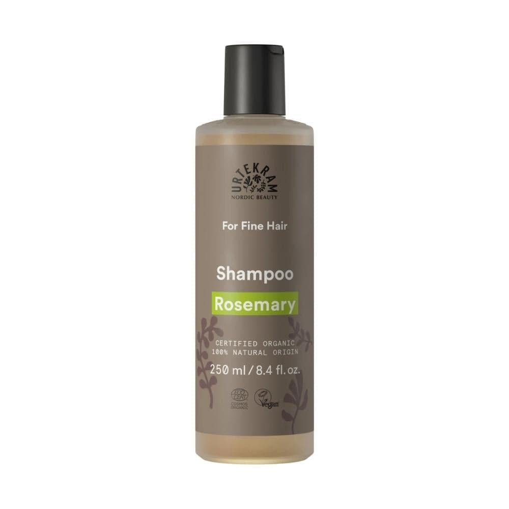 Shampoo for Fine Hair Rosemary, 250 ml - Urtekram Beauty 1