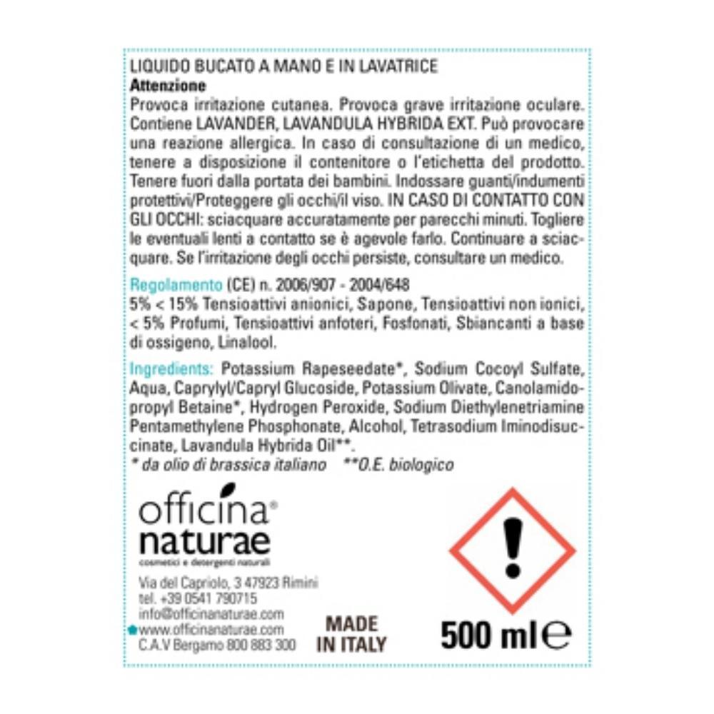 Bucato a Mano Lavatrice Bimbi Biricco, 500 ml - Officina Naturae 3