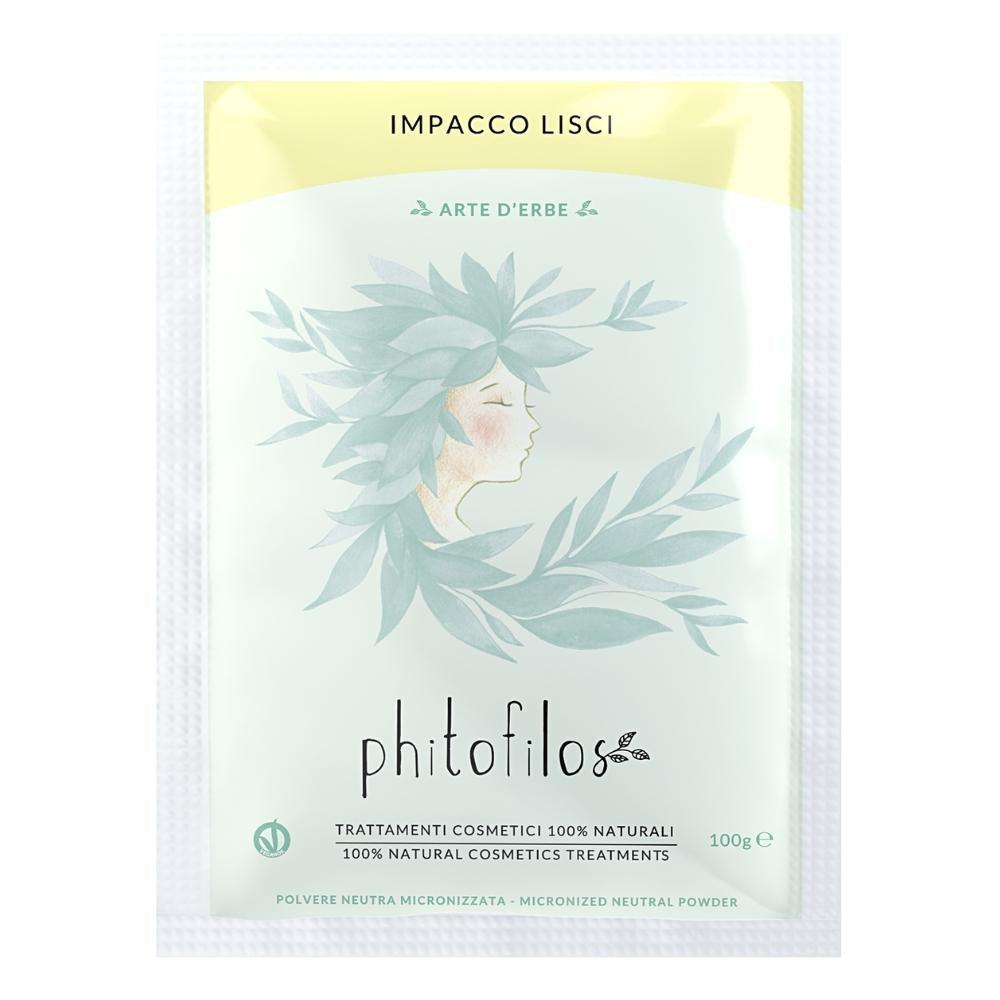 Impacco Lisci, 100 g - Phitofilos 1