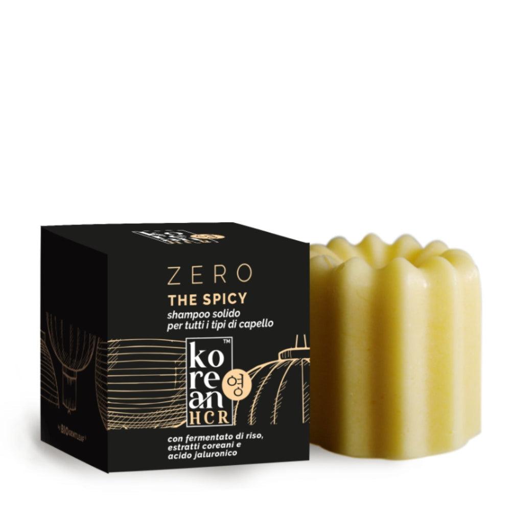 Zero The Spicy Shampoo Solido Korean HCR, 70 g - Gentleaf 1