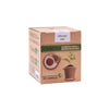 Capsule caffè decaffeinato compostabili compatibili Nespresso, 50 pz - Madreterra Caffè - Pensoinverde